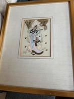 Perzische Miniatuur Schilderij, Ophalen of Verzenden