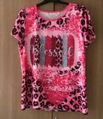 Shirt. mt, L.     “ Blessed “.     Nieuw!!, Ophalen of Verzenden, Nieuw, Maat 42/44 (L), Korte mouw