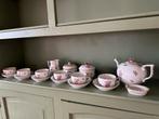 Herend theeservies 6 delig roosje met taartbordjes nieuw, Ophalen