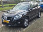Volkswagen Tiguan 2.0 Tfsi 147KW 4MOTION AUT 2008 Zwart, Auto's, Automaat, 4 cilinders, 1984 cc, Zwart