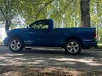 Dodge RAM regular single cab 109500km 2016 lpg, Automaat, 5654 cc, Blauw, Leder en Stof