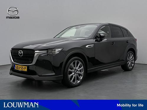 Mazda CX-60 2.5 e-SkyActiv PHEV Exclusive-Line | Panoramadak, Auto's, Mazda, Bedrijf, Te koop, CX-60, 360° camera, 4x4, ABS, Achteruitrijcamera