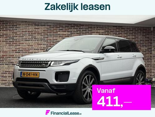 Land Rover Range Rover Evoque 2.0 Si4 DAK MERIDIAN LEDER, Auto's, Land Rover, Bedrijf, Lease, Financial lease, ABS, Achteruitrijcamera