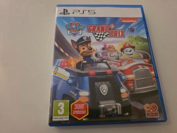 PAW Patrol Grand Prix voor Playstation 5 Lees Beschrijving  beschikbaar voor biedingen