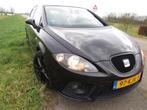 Seat Leon Cupra 310 limited edition nummer 39 van 100, Voorwielaandrijving, 65 €/maand, Stof, Zwart