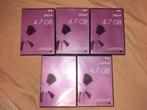 DVD+R 5 stuks, Ophalen of Verzenden, Nieuw, Dvd