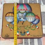 1970 vintage voorraad Blik - Fabis luchtballon koekjes, Ophalen of Verzenden, Zo goed als nieuw, Koek(jes)