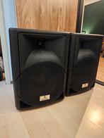 Set Actieve Luidsprekers - Devine 1 geeft ruis, Gebruikt, 120 watt of meer, Front, Rear of Stereo speakers, Ophalen