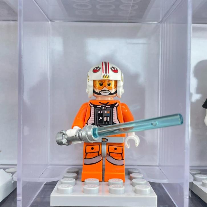 Lego Star Wars Luke Skywalker Pilot sw0569 75049, Kinderen en Baby's, Speelgoed | Duplo en Lego, Nieuw, Lego, Ophalen of Verzenden
