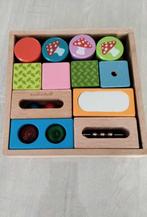 houten blokkenset EverEarth / speelgoed, Kinderen en Baby's, Speelgoed | Educatief en Creatief, Met geluid, Ophalen of Verzenden