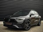 Mercedes-Benz GLA 180 AMG 35 PANO|MEMORY|NIGHT|SFEER|KEYLESS, Auto's, Automaat, Gebruikt, 4 cilinders, Leder en Stof