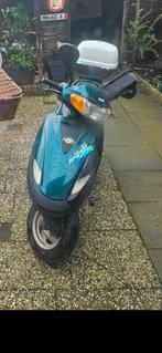 125cc sym 4t rijd top op scooter snelle scooter, Verzenden, Zo goed als nieuw