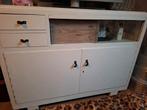 Smalle dressoir antiek, Ophalen, Gebruikt, 25 tot 50 cm