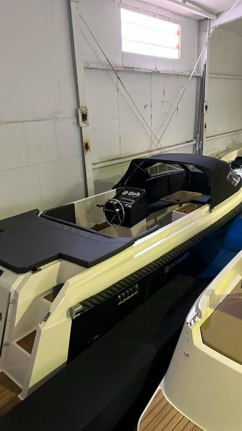 AQUA 690tender met 40 pk, Watersport en Boten, Sloepen, Nieuw, 30 tot 50 pk, 6 meter of meer, Buitenboordmotor, Benzine, Polyester