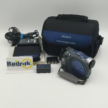Sony DCR-DVD101E DVD en USB Videocamera - Compleet beschikbaar voor biedingen