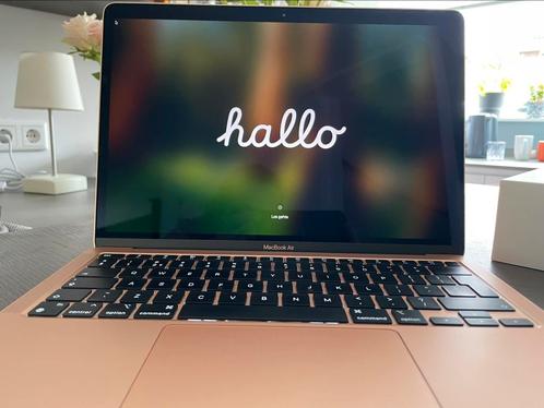 MacBook Air 13” – Roségoud – Topstaat, Computers en Software, Apple Macbooks, Zo goed als nieuw, MacBook Air, 13 inch, 512 GB