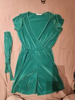 Groene COSTES Romper met Riem - Maat L, Kleding | Dames, Ophalen, Maat 42/44 (L), Zo goed als nieuw, COSTES