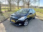 Peugeot 208 1.2 VTi Zwart PDC Navi Airco Automaat NAP ✅, Euro 5, Gebruikt, 1199 cc, Met garantie (alle)