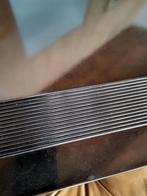 Vintage badkamerkast, zwart bakeliet, Ophalen, (Half)hoge kast, Minder dan 50 cm, Gebruikt