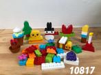 Duplo blokken set 10817 (compleet) 1, Kinderen en Baby's, Speelgoed | Duplo en Lego, Ophalen of Verzenden, Zo goed als nieuw, Complete set