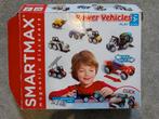SmartMax Power Vehicles - Magnetisch Constructiespeelgoed, Kinderen en Baby's, Speelgoed | Bouwstenen, Ophalen of Verzenden, Zo goed als nieuw
