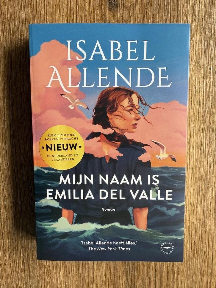 Mijn naam is Emilia del Valle - Isabel Allende (als nieuw), Boeken, Literatuur, Zo goed als nieuw, Amerika, Ophalen of Verzenden