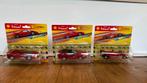 Set van 3 Shell Ferrari modelauto's nieuw, Ophalen of Verzenden, Nieuw, Auto