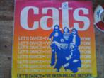 the cats - let's dance 15m, Cd's en Dvd's, Vinyl Singles, 7 inch, Single, Ophalen of Verzenden, Zo goed als nieuw