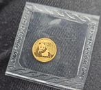 gouden pandas 1/20oz china, Verzenden, Goud