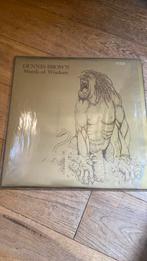 Reggae lp dennis brown, words of wisdom, Ophalen of Verzenden, Zo goed als nieuw