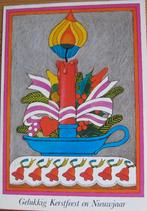 voor het kind - versierde kaars met belletjes - 1981, Verzenden, 1980 tot heden, Gelopen, Overige thema's