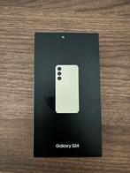 Samsung Galaxy S24 Amber Yellow - 128GB + 1 jaar garantie, Telecommunicatie, Mobiele telefoons | Samsung, Ophalen, Overige kleuren
