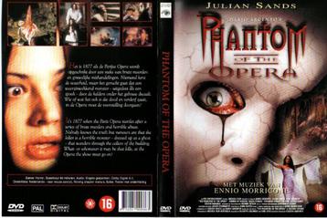 DVD Film: Phantom of the Opera beschikbaar voor biedingen
