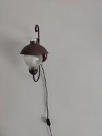 Schemerlamp, Ophalen of Verzenden, Minder dan 50 cm, Authentiek, Glas