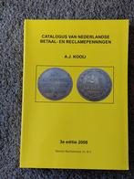Catalogus voor de Nederlandse betaal- en reclamepenningen, Ophalen of Verzenden, Boek of Naslagwerk