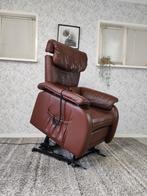 Luxe Himolla Senator leren sta op stoel relax fauteuil, Huis en Inrichting, Leer, Ophalen of Verzenden, Zo goed als nieuw, Himolla