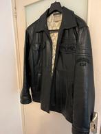 Nickelson Dep. Task Force leren jas - zwart, Ophalen, Maat 48/50 (M), Zwart, Nickelson