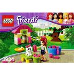 Lego Friends 3934 - Puppyhuis van Mia, Ophalen, Zo goed als nieuw, Complete set, Lego
