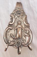 Antieke zilveren beugel tas gereedschap haak, Antiek en Kunst, Ophalen of Verzenden, Zilver