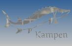 Kampersteur Sticker recht met tekst Zilver, Ophalen of Verzenden