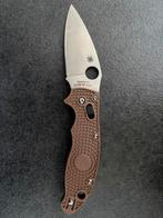 Spyderco manix 2 D2 staal, Ophalen of Verzenden, Zo goed als nieuw