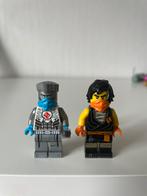 Lego Ninjago Cole & Zane poppetjes, Ophalen, Zo goed als nieuw, Lego