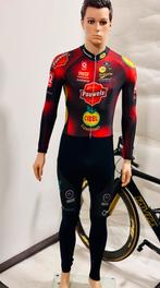 Wielrenpak snelpak thermo uit één stuk maat M Vermarc, Fietsen en Brommers, Fietsaccessoires | Fietskleding, Ophalen of Verzenden