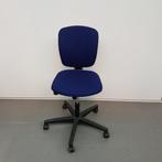 partij Ahrend 262 bureaustoelen nieuwe stof blauw stoelen, Huis en Inrichting, Bureaustoelen, Ophalen, Gebruikt, Zwart