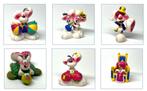 Diddl mini beeldjes collectors item - set van 29 stuks, Ophalen of Verzenden, Zo goed als nieuw