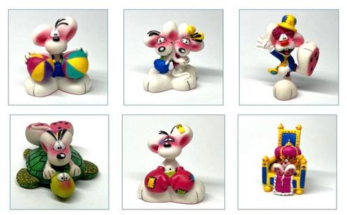 Diddl mini beeldjes collectors item - set van 29 stuks, Verzamelen, Diddl, Zo goed als nieuw, Ophalen of Verzenden