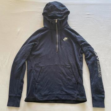 Nike Air Max Hoodie Donkerblauw – Maat S beschikbaar voor biedingen