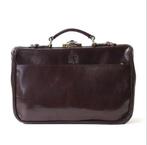 Laptoptas Mutsaers The Classic Met Zijvak Donkerbruin, Computers en Software, Laptoptassen, Ophalen of Verzenden, 17 inch of meer