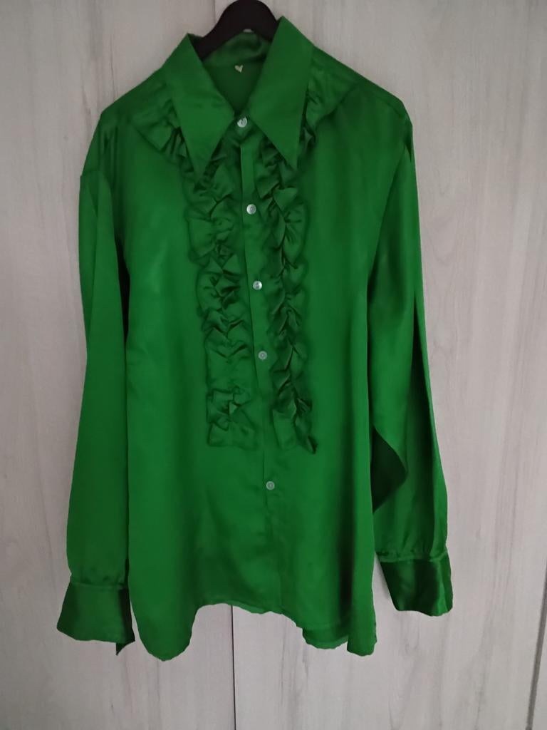 Carnavals blouse, Ophalen