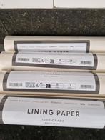Wit Onderbehang - 8 Rollen Nieuw in Verpakking, Ophalen, Minder dan 10 m², Wit